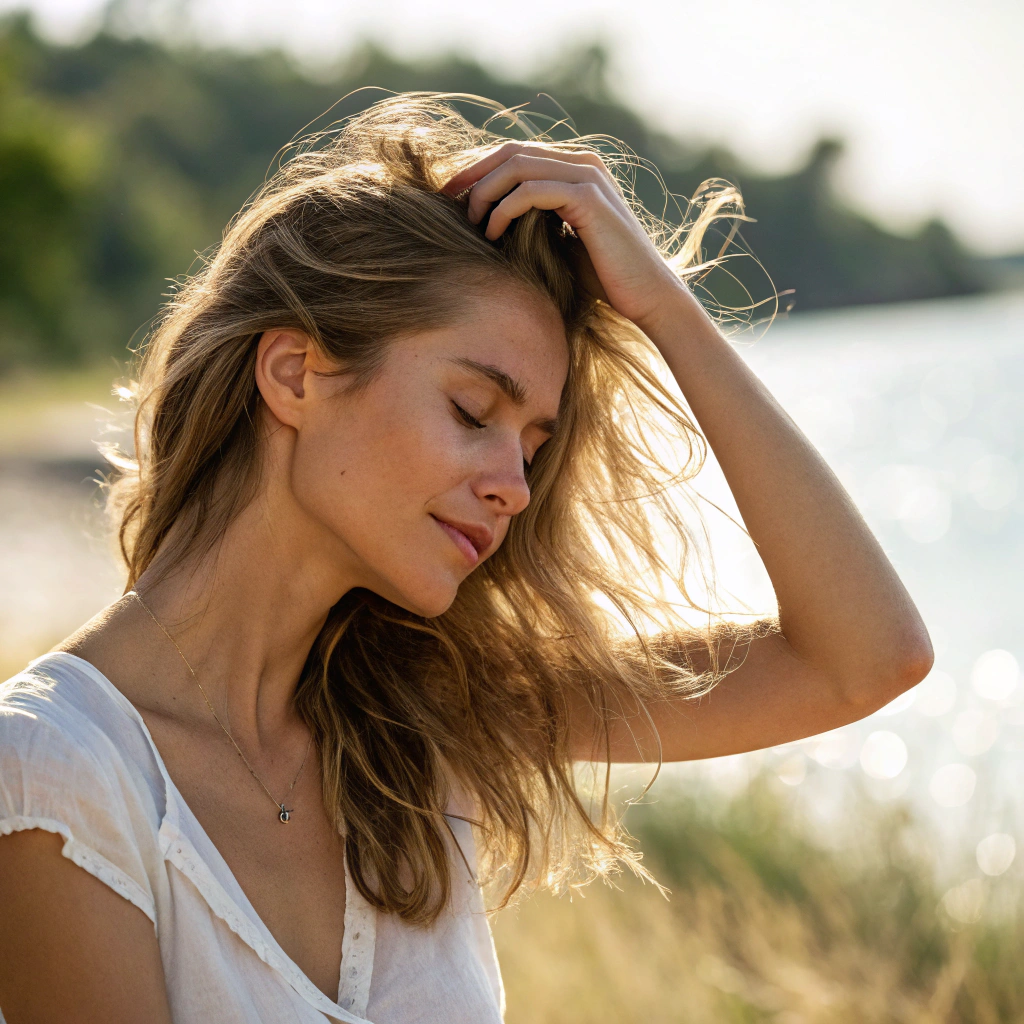 natural-lifestyle-portrait-of-a-woman-caring-for-h (2)